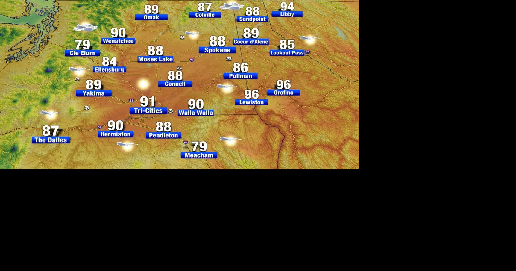 Summer is back! | Weather | khq.com