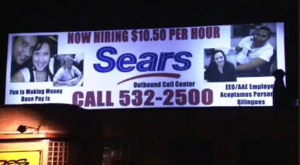 North Spokane For Hire Sign A Welcome Sight For Job Seekers
