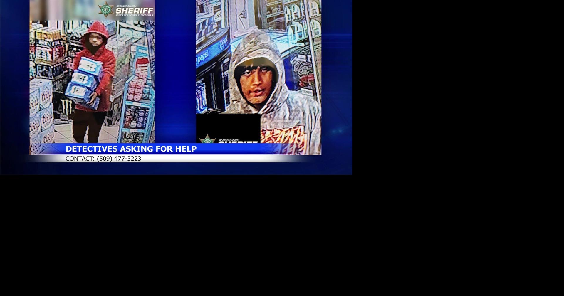 Spokane County sheriff’s office asks for help identifying men in armed robbery