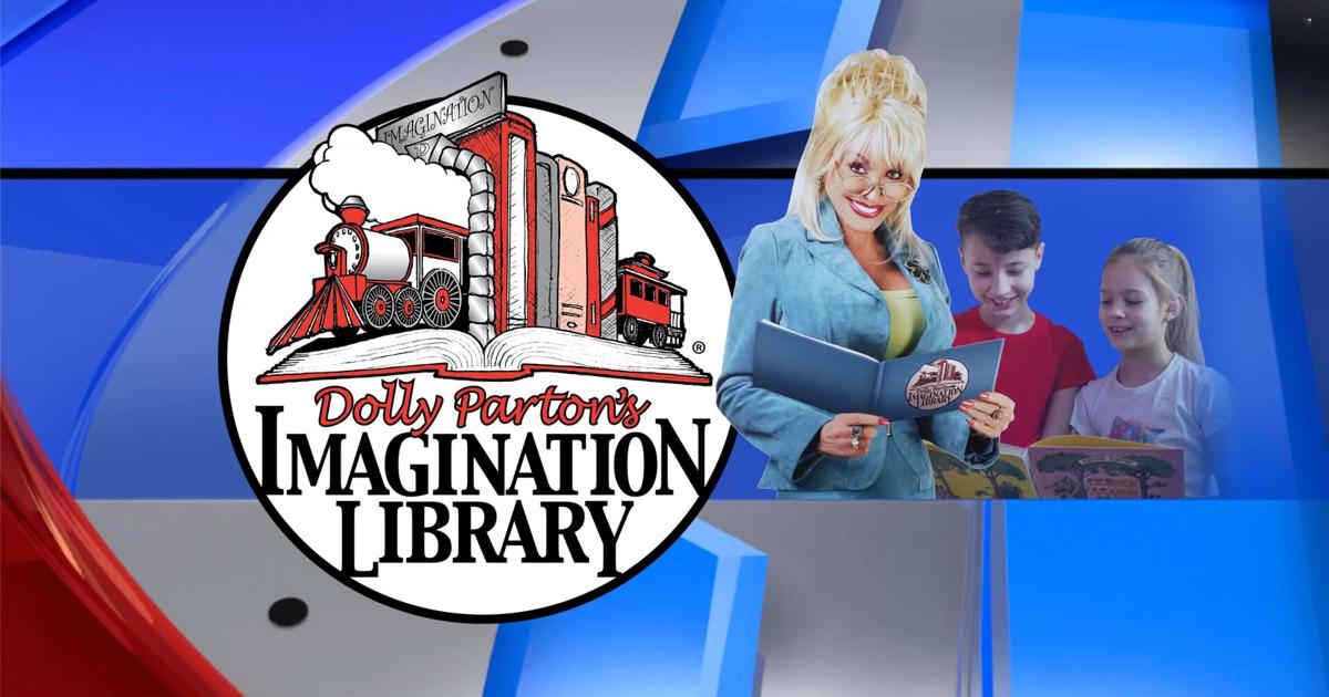 Dolly Parton program to keep providing free books to young kids in