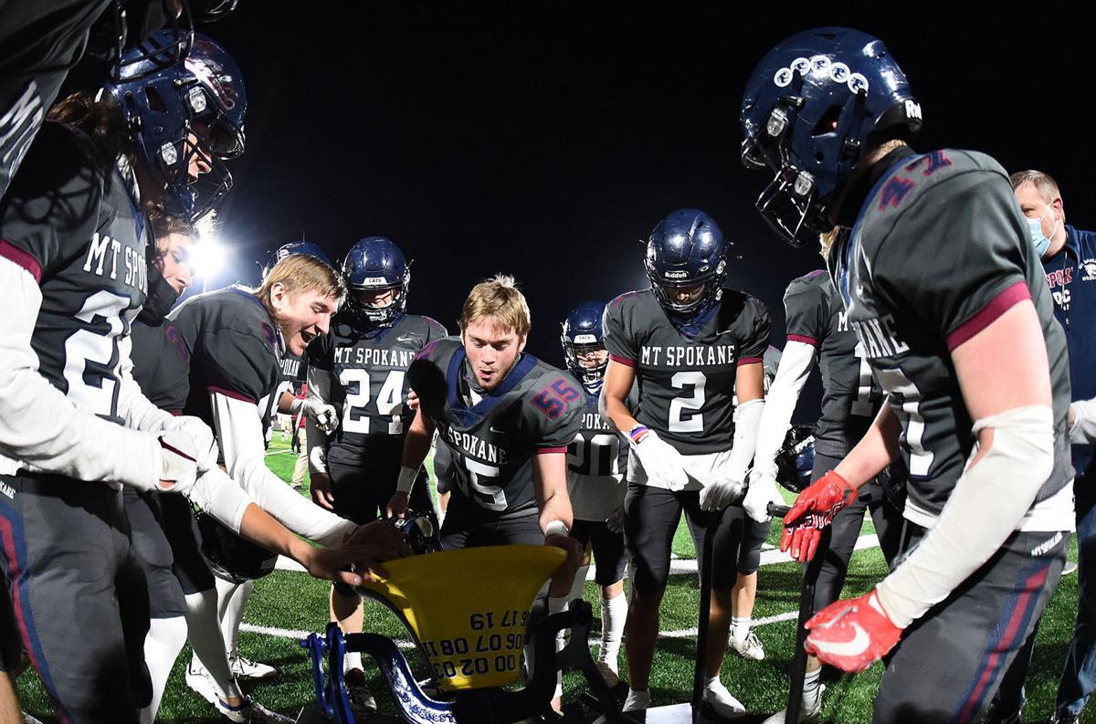 Battle of the Bell Kicker Ethan Moczulski plays hero as Mt. Spokane outlasts Mead 169 High