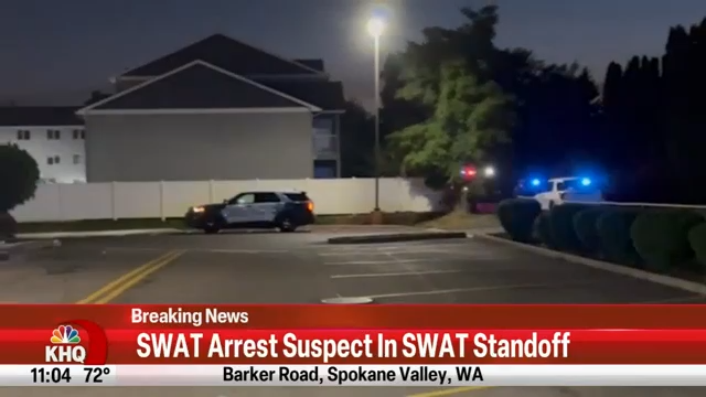 SWAT Standoff In Spokane Valley Resolved, Shelter In Place Lifted ...