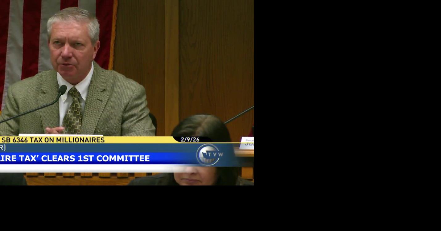 Millionaire tax proposal in Washington clears key Senate hurdle