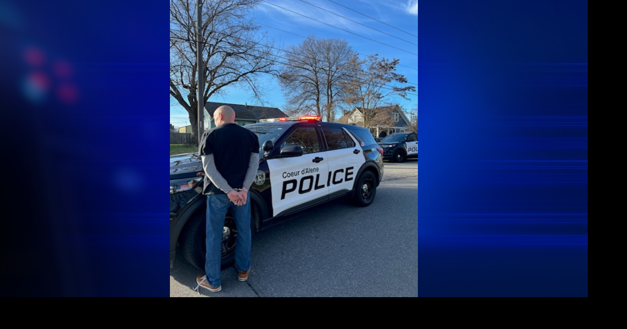 Man arrested in Coeur d'Alene for indecent exposure | Idaho News | khq.com