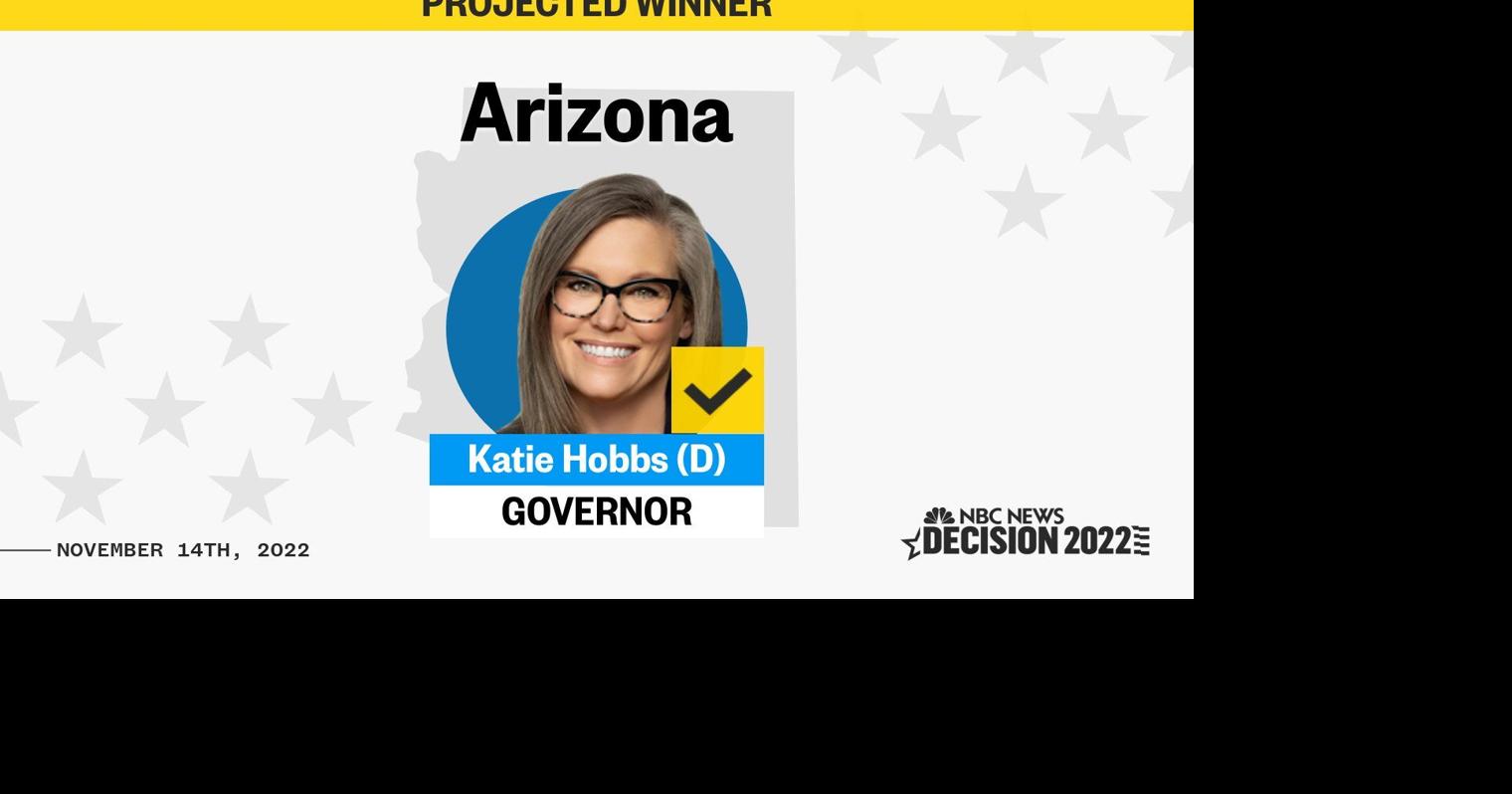 Katie Hobbs declared winner of Arizona Governer race | Spokane News ...