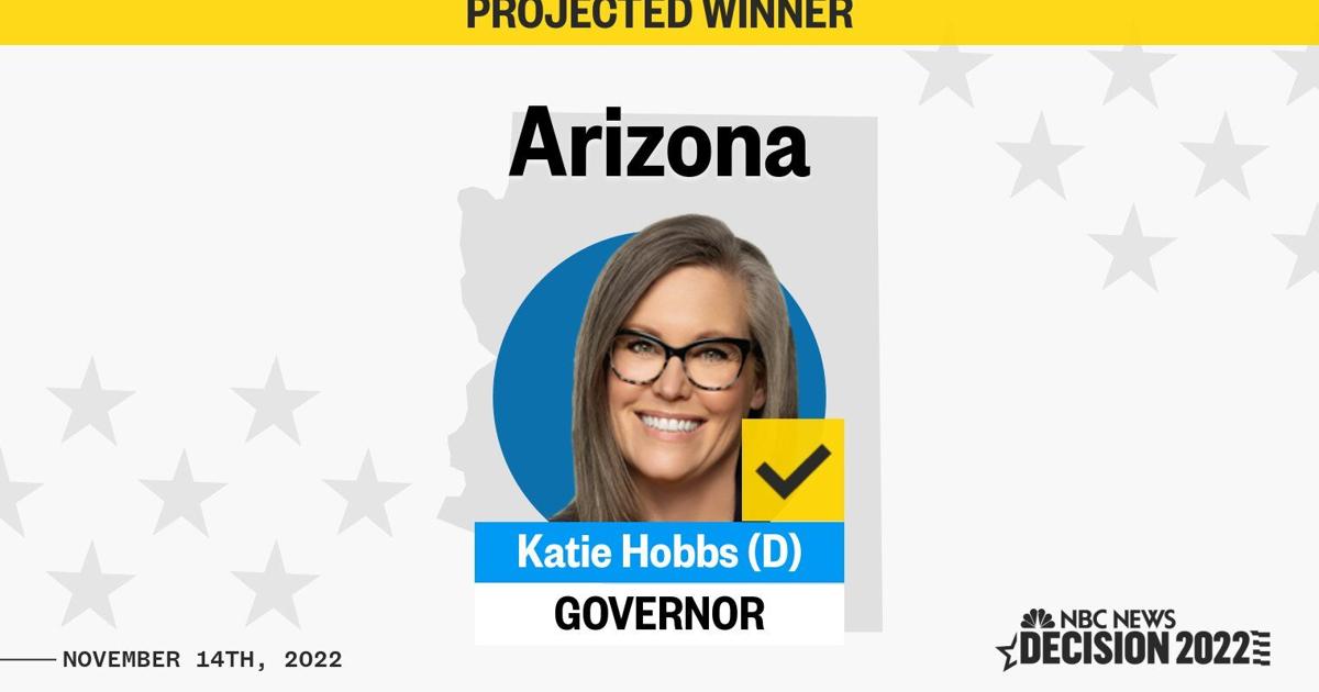 Katie Hobbs declared winner of Arizona Governer race | Spokane News ...