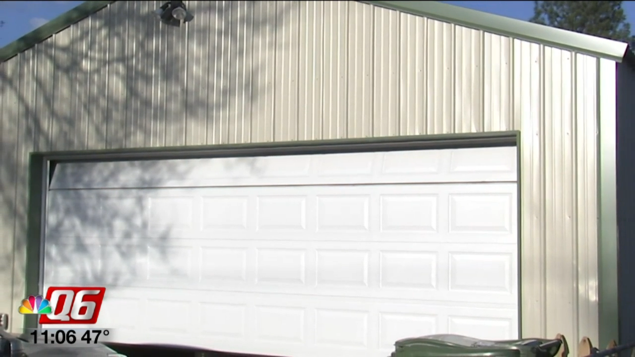 Thieves Disassemble North Spokane Garage To Get Inside Top Video