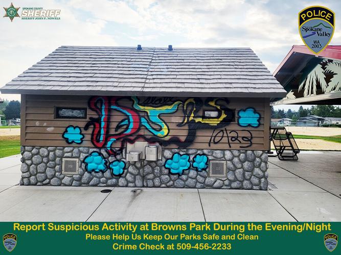 Spokane Valley deputies ask public to help identify vandalism suspect ...