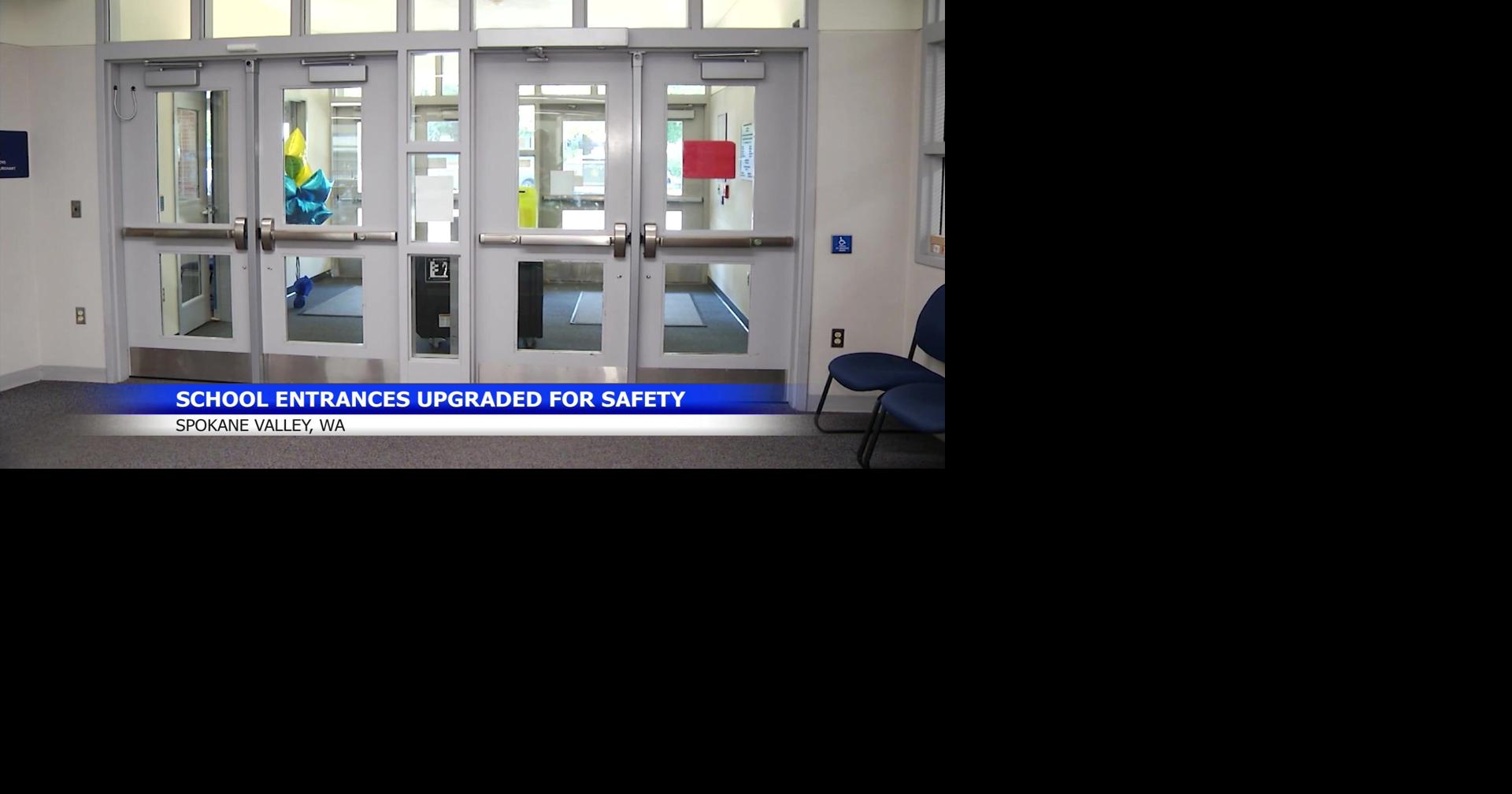 Central Valley adds secure school entrances in Spokane Valley