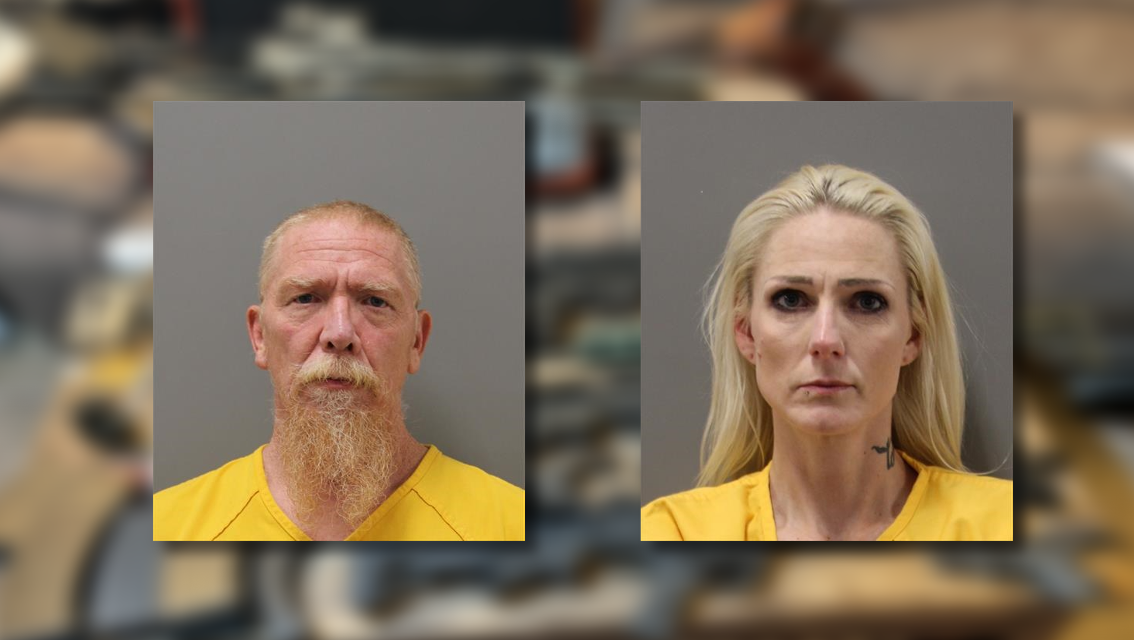 Two arrested in Coeur d’Alene for meth, stolen game camera and multiple