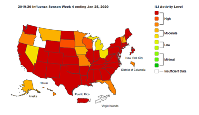 Influenza A Bigger Concern Than Coronavirus In The U S Top