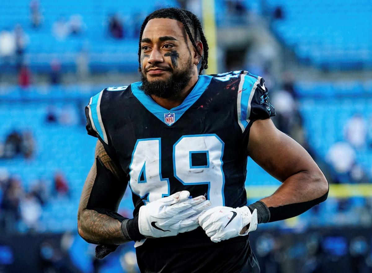 carolina panthers frankie luvu