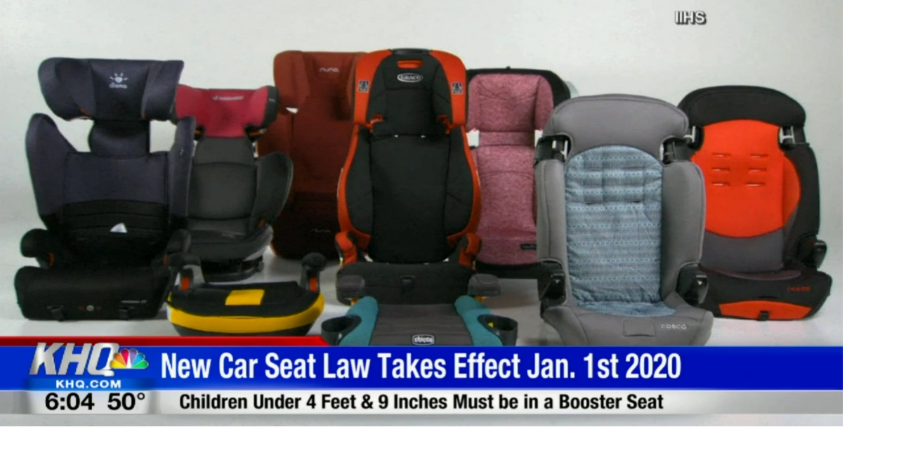 Washington State Car Seat Laws Change in January News