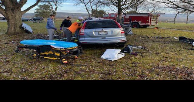 Driver dead after collision with tree on I-90 near Sprague | Spokane ...