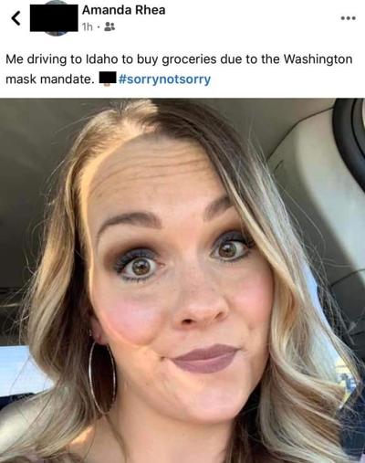 FIRST ON KHQ: 'Sorrynotsorry' Spokane woman who bought groceries in ...