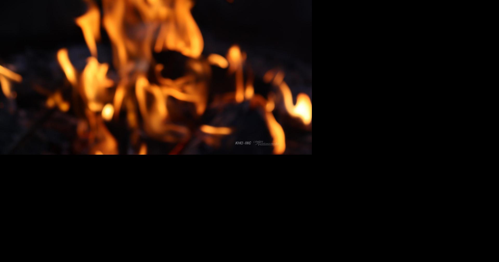 Tacoma Creek Fire prompts road closures in Pend Oreille County