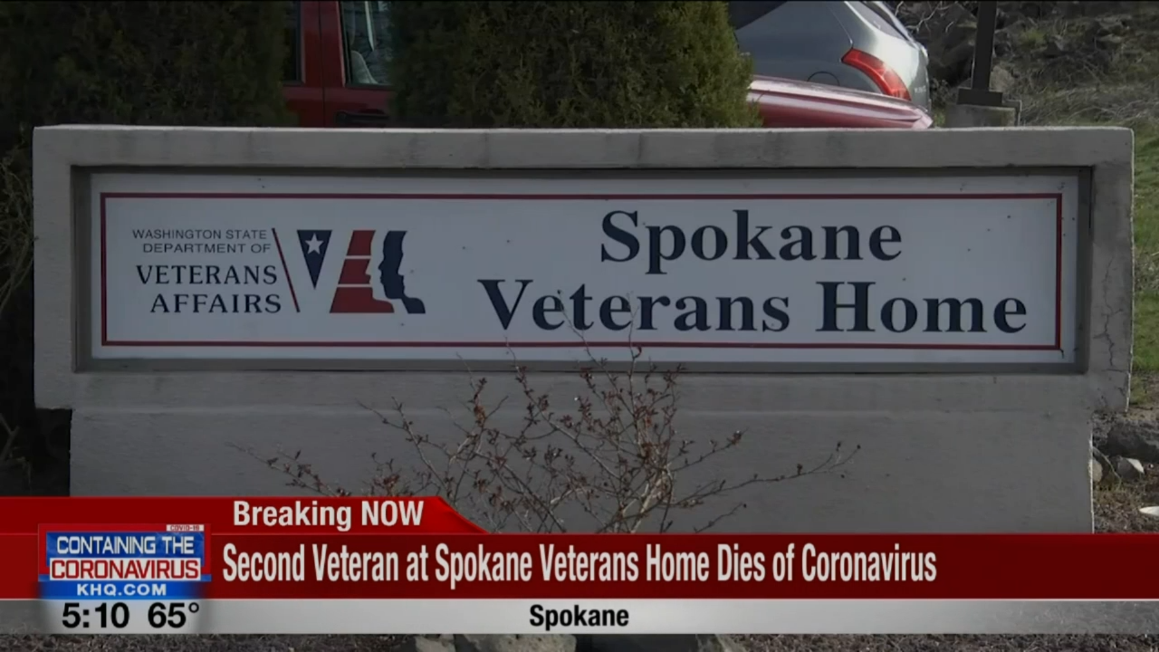Second Resident Of Spokane Veterans Home Dies After Testing Positive For Coronavirus