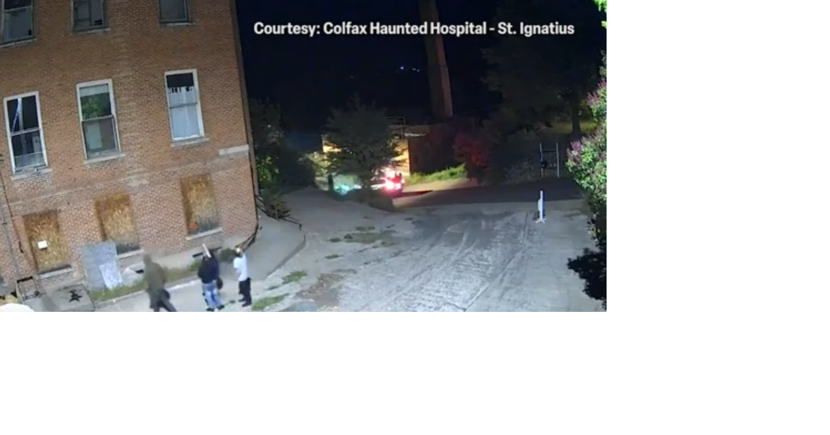 5 arrested for breaking into Colfax Haunted Hospital Spokane News
