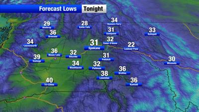 An unsettled and cool pattern continues before a brief warming trend ...