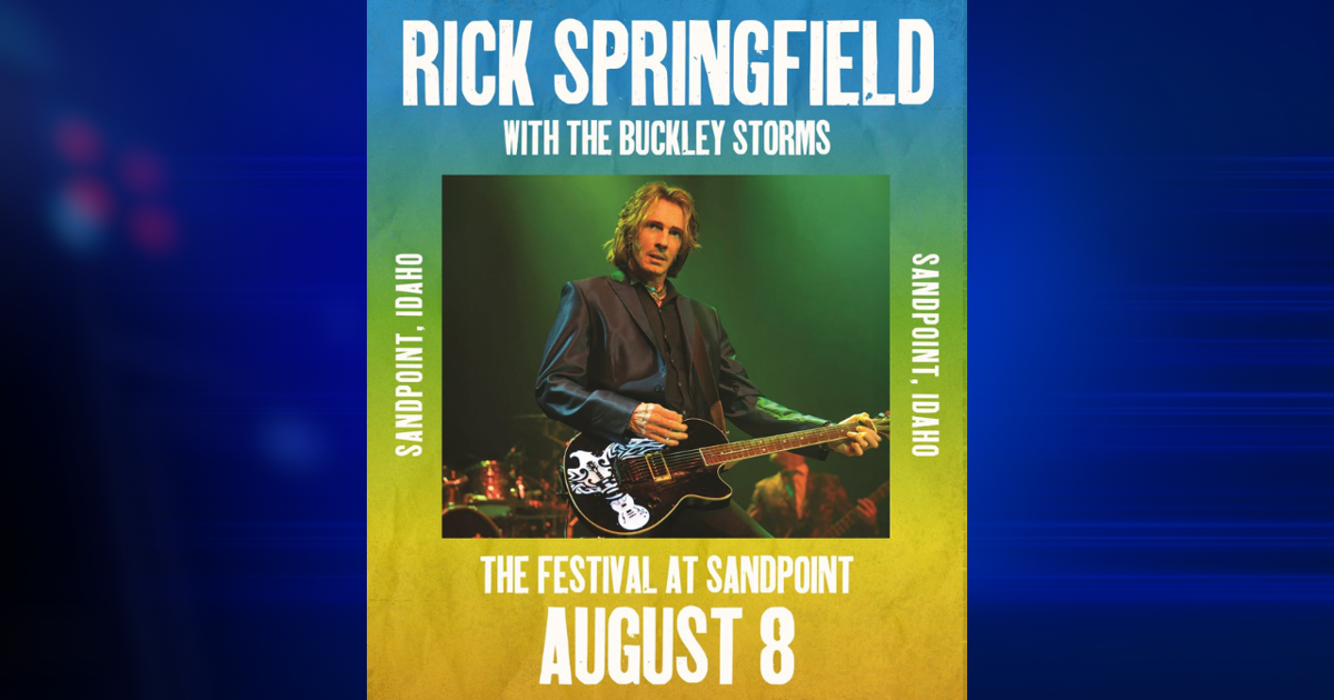 Rick Springfield performance at Festival at Sandpoint cancelled due to wildfire smoke Aug 8, 2026 Aug 8, 2026 Updated 6 mins ago