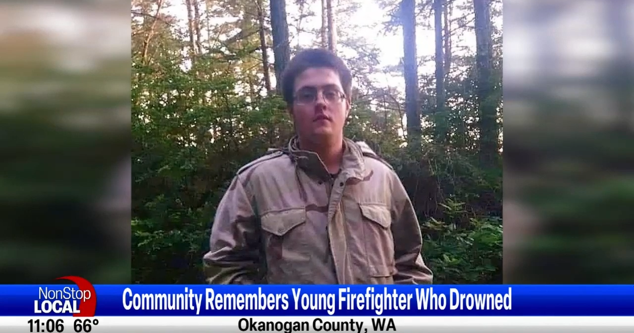 Community mourns loss of young firefighter after drowning in Okanogan County - Vimarsana News