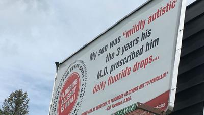 Spokane woman buys billboards to fight against fluoride