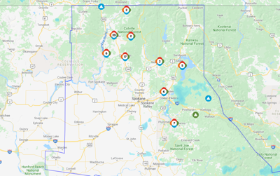 Thousands Remain Without Power Around Inland Northwest Following