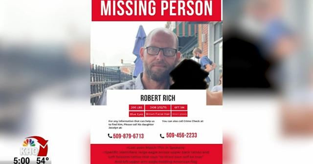 Spokane family seeks help finding missing father | Spokane News | khq.com
