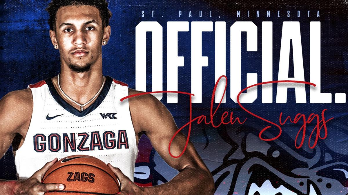 Gonzaga Basketball Officially Signs Jalen Suggs Highest Ranked