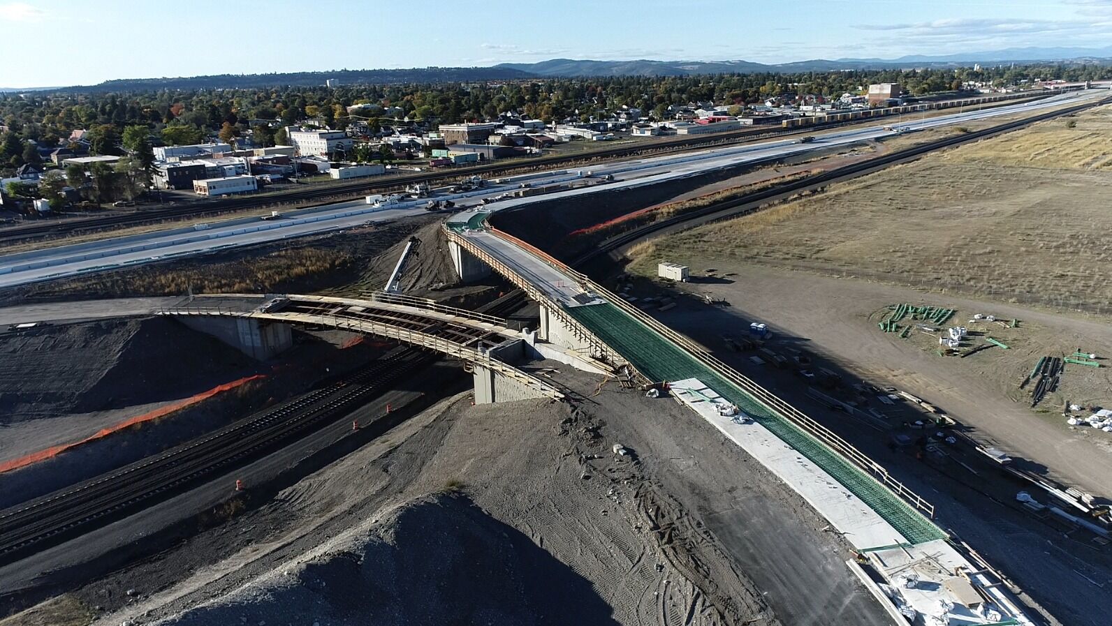 New 1.5 Mile Section Of The North Spokane Corridor Is Set To Open ...