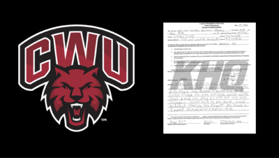 #39 Revenge #39 : CWU student says he stole Pride flag burned it after