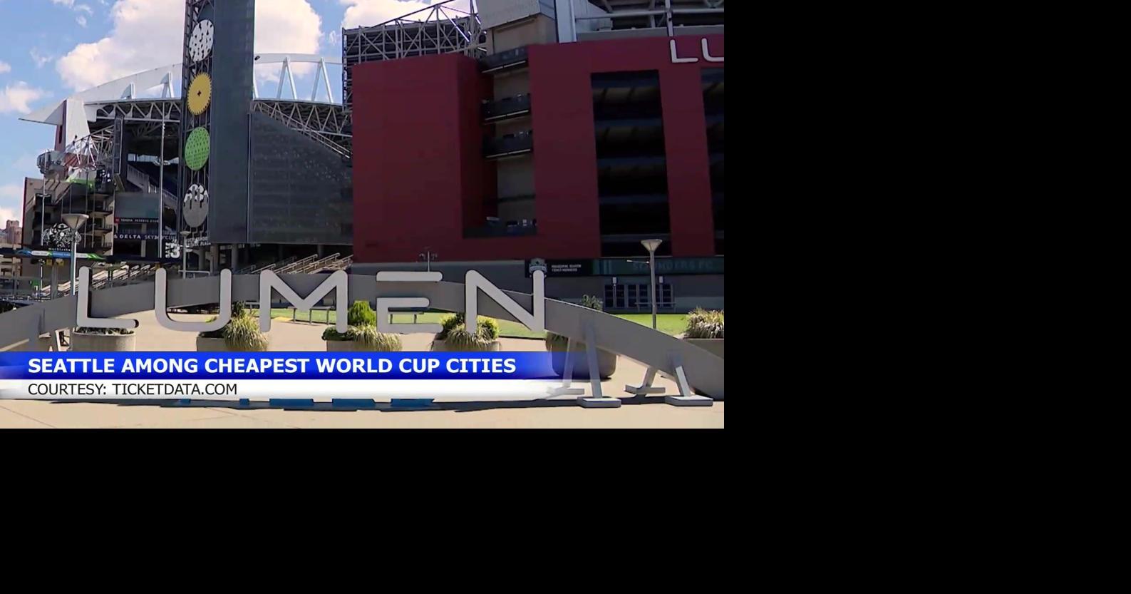 Seattle World Cup ticket prices drop as first Lumen Field match nears