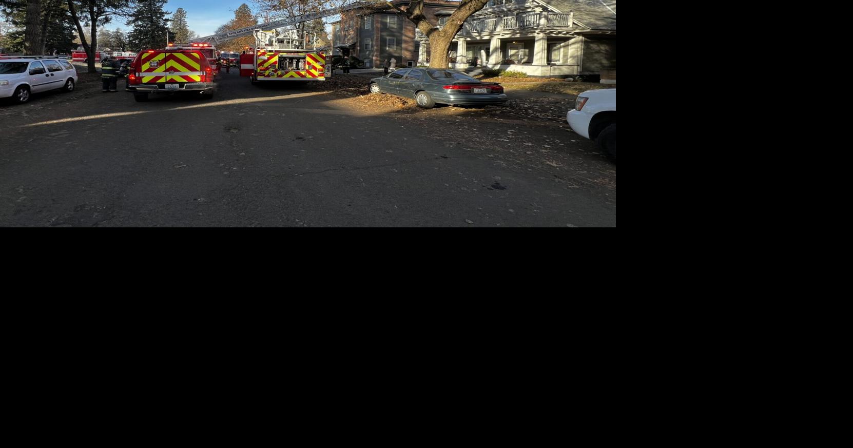Spokane firefighters respond to apartment fire on Spokane's South Hill Spokane News