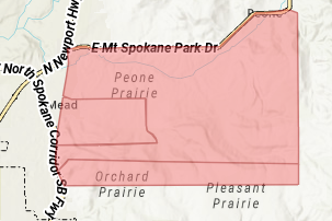 Residents flee Old Trails wildfire; Level 3 evacuations expand for 979-acre Fairview Fire in Mead, Spokane County, Washington