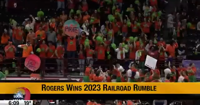 Cheney wins on the court, but Rogers school spirit wins the Railroad ...
