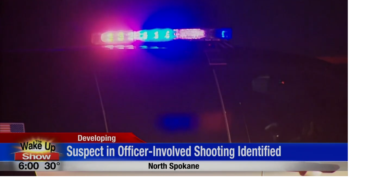 Suspect In Officer Involved Shooting Identified Spokane News 2462