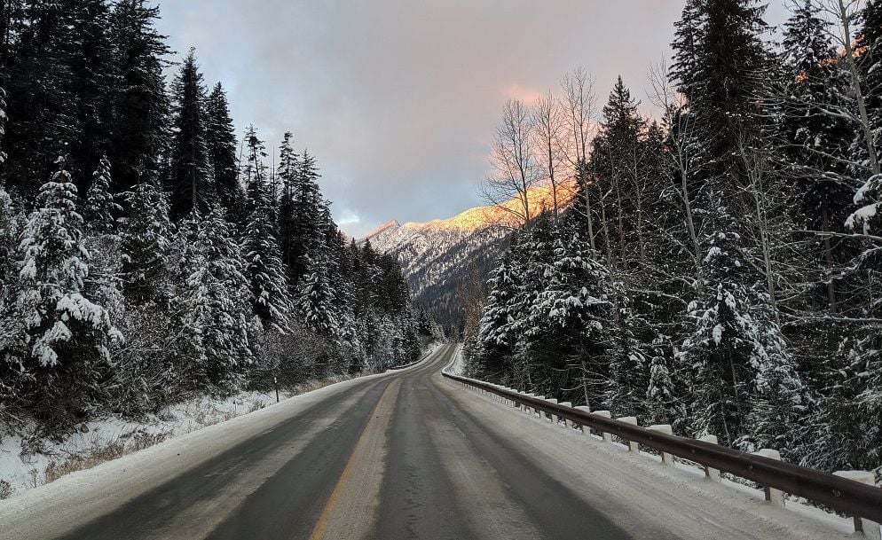 Current Conditions Mountain Passes Sherman Pass Closed News Khq Com