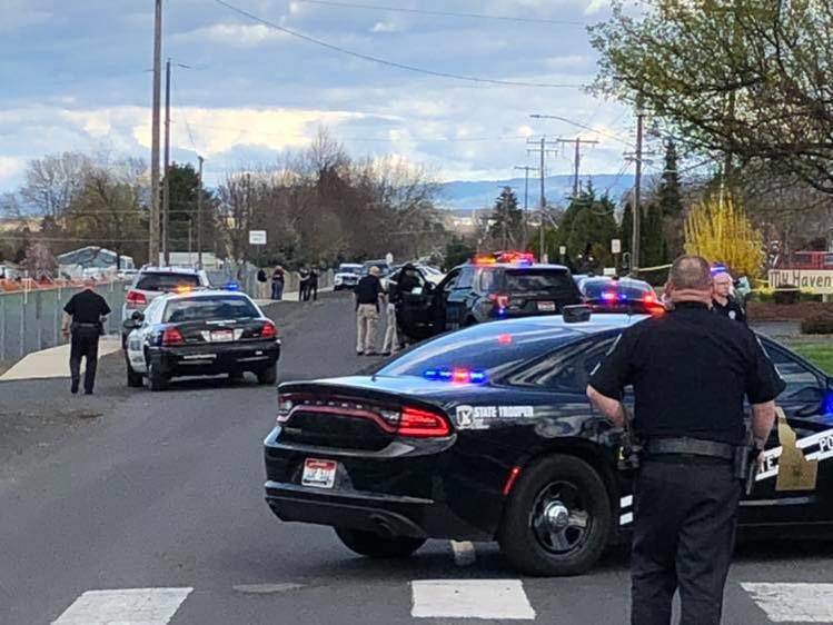 Nez Perce Tribal Police Officer shot in his home doing well as he