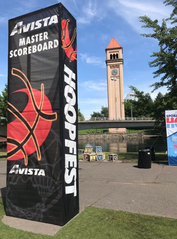 Downtown Transformation For Hoopfest Begins | News | Khq.com