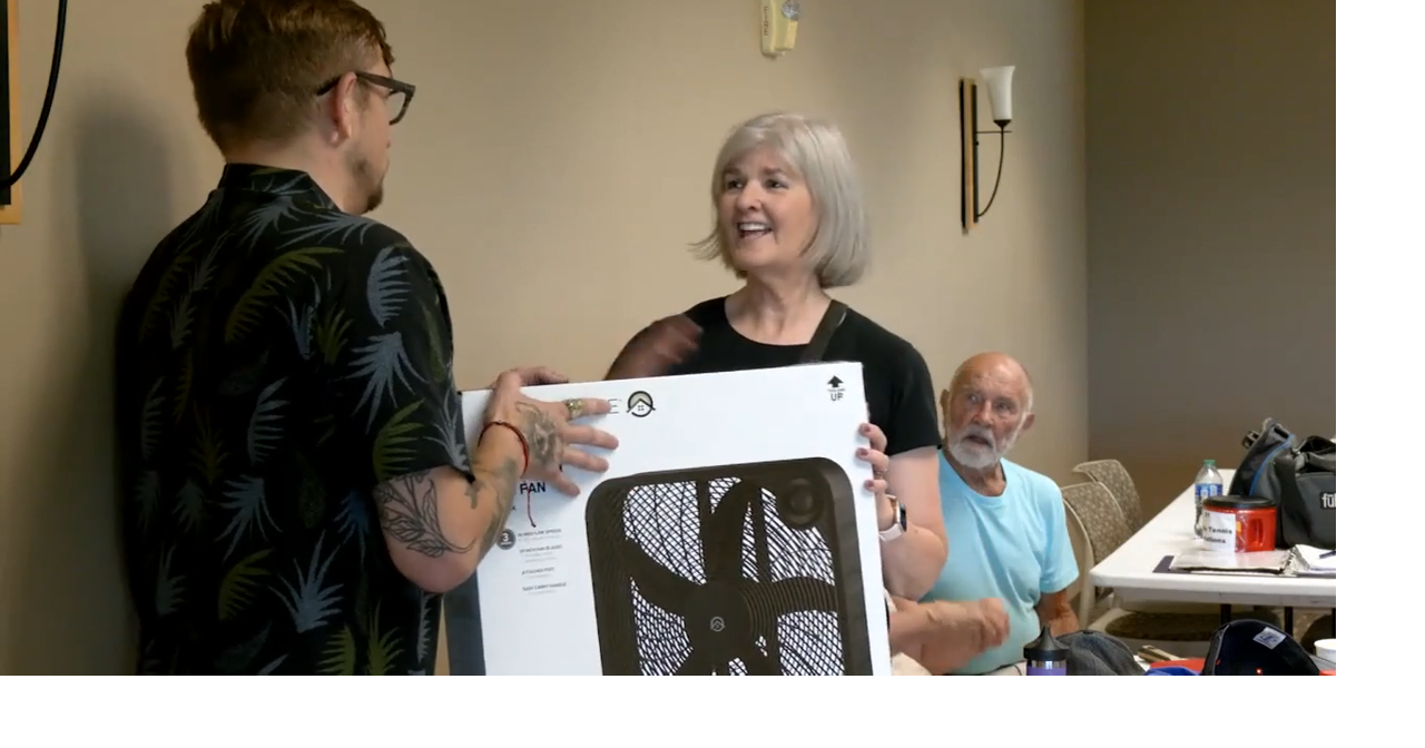 Greater Spokane County Meals on Wheels gives fans to seniors to beat ...