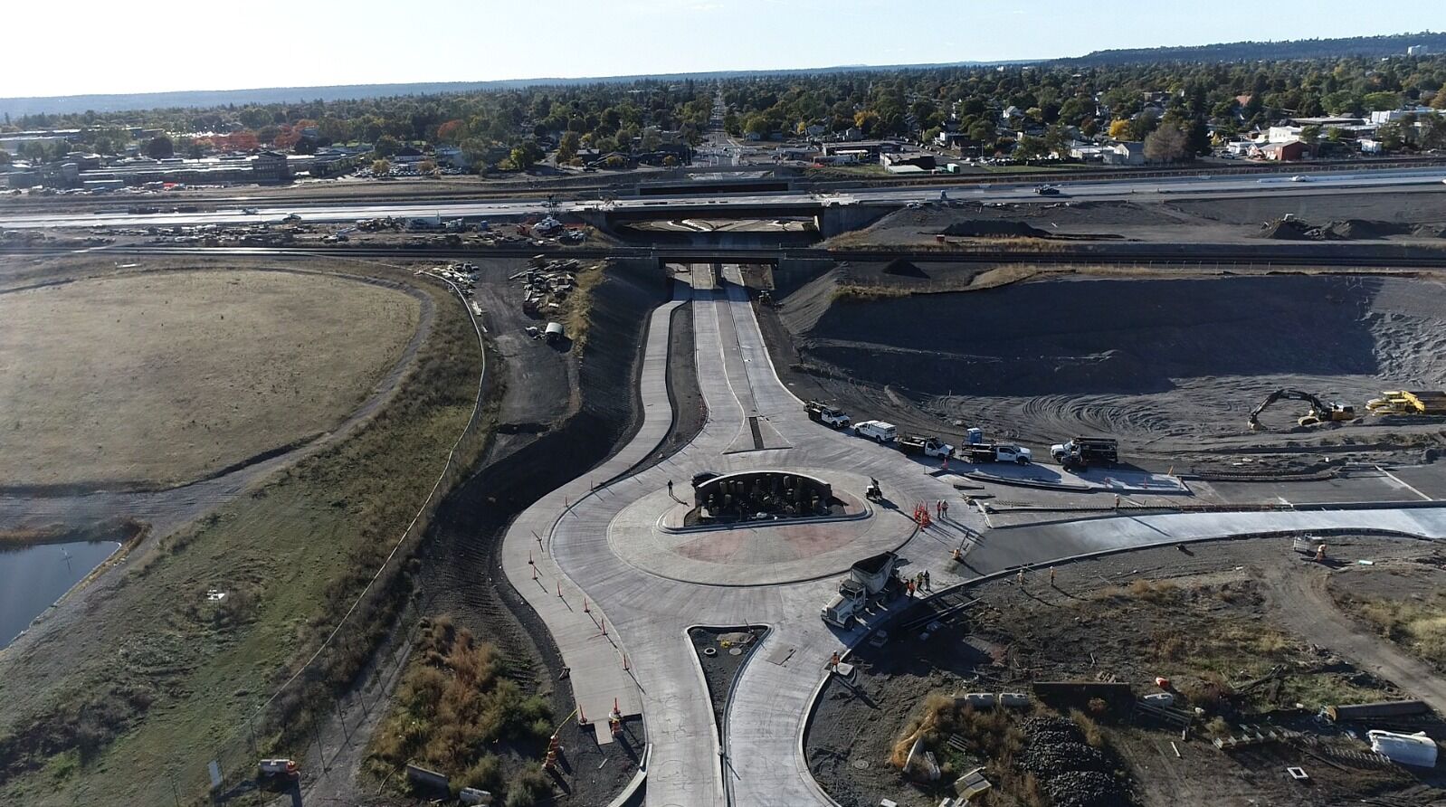 New 1.5 mile section of the North Spokane Corridor is set to open