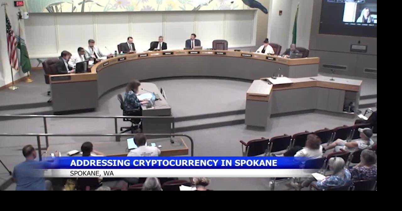Cryptocurrency kiosks and ATMs banned in Spokane after City Council Vote