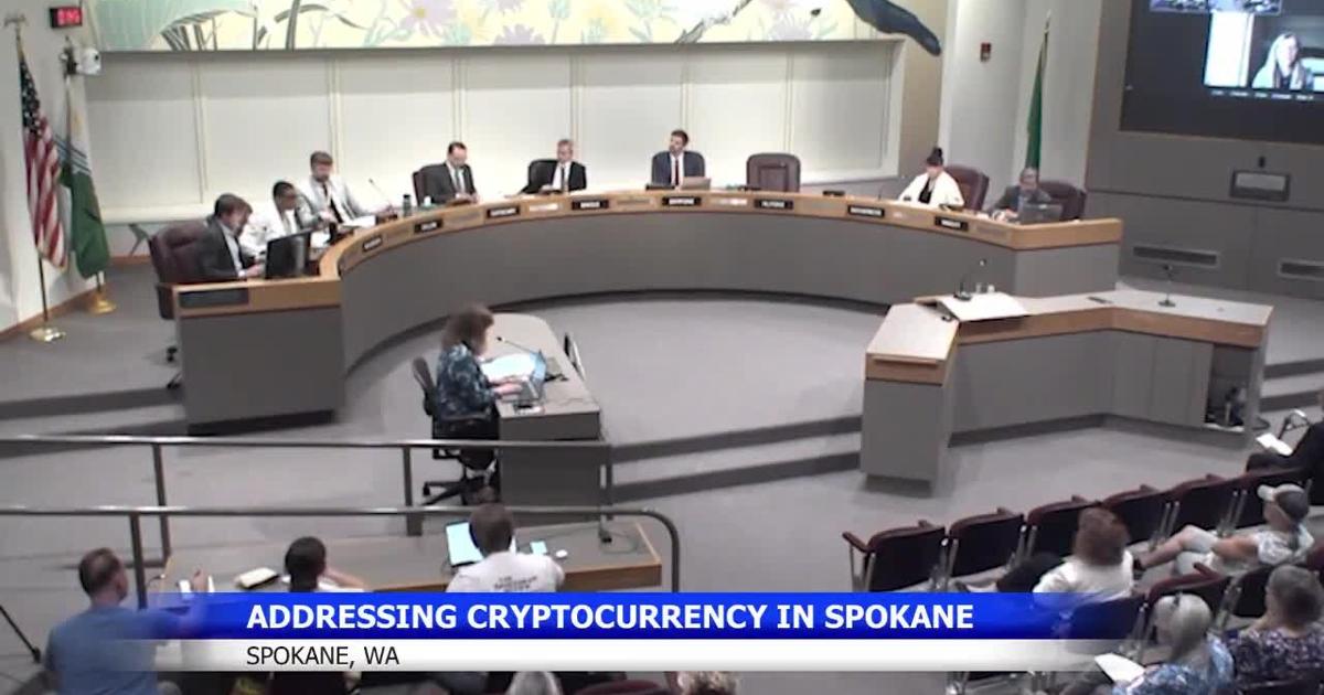 Cryptocurrency kiosks and ATMs banned in Spokane after City Council Vote