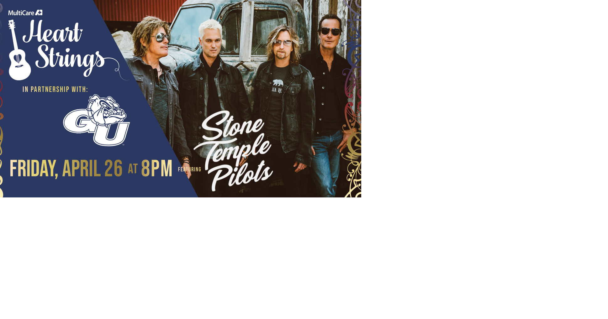 Stone Temple Pilots rocking up to MultiCare Foundation benefit concert ...