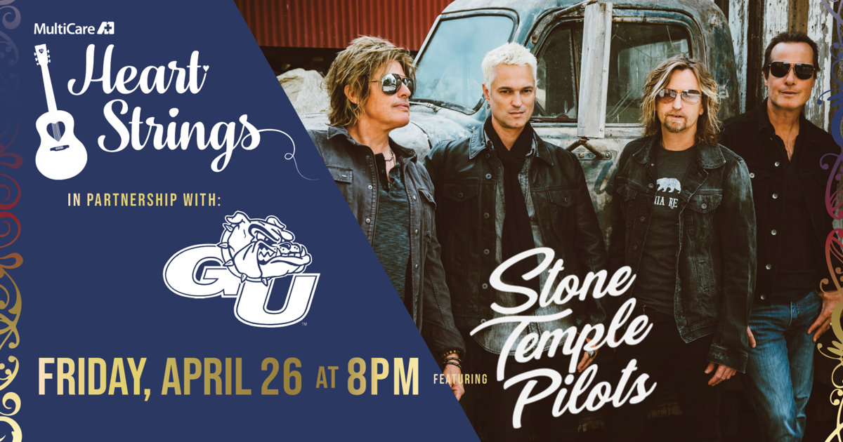 Stone Temple Pilots rocking up to MultiCare Foundation benefit concert ...