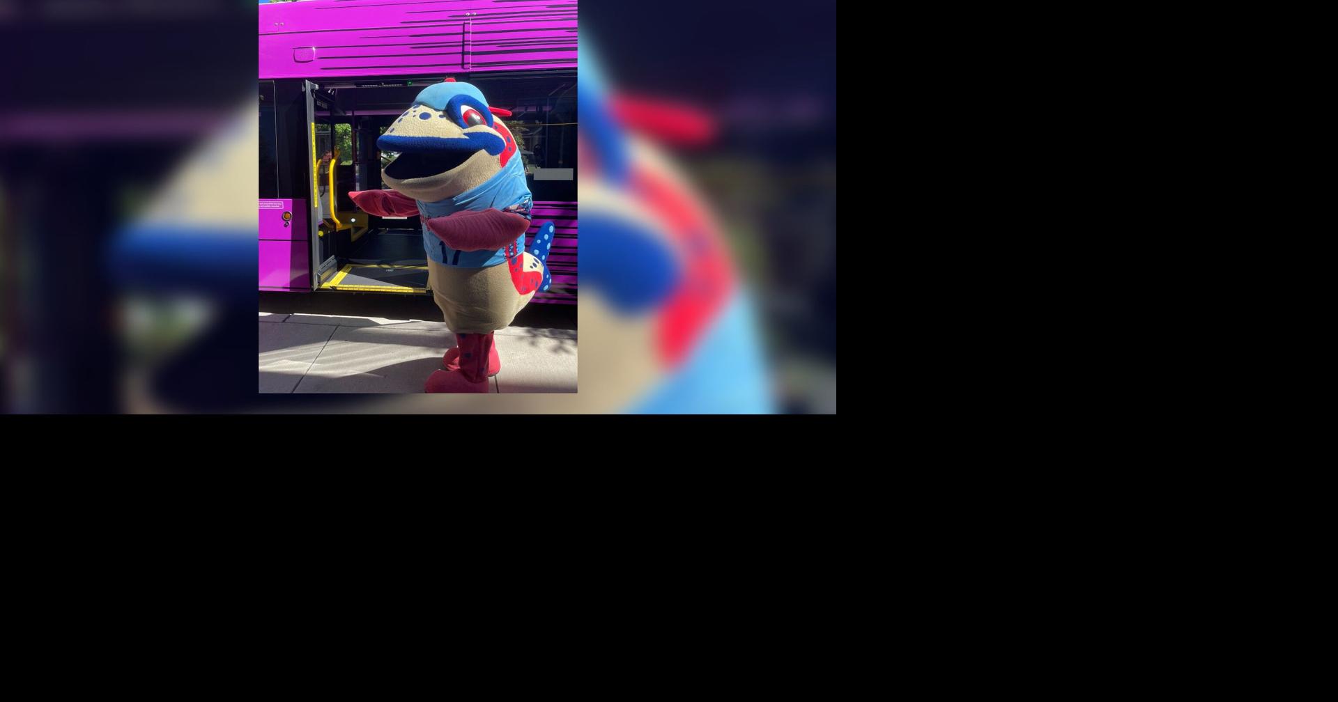 City of Spokane wishes Ribby the Redband Trout happy birthday | Spokane ...