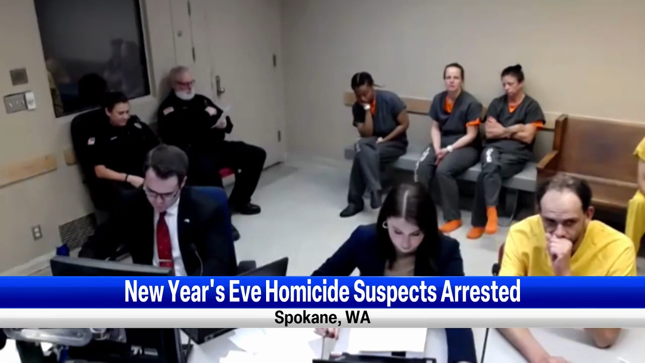 Spokane Police Make Arrest In 2022 New Year's Eve Murder Investigation ...