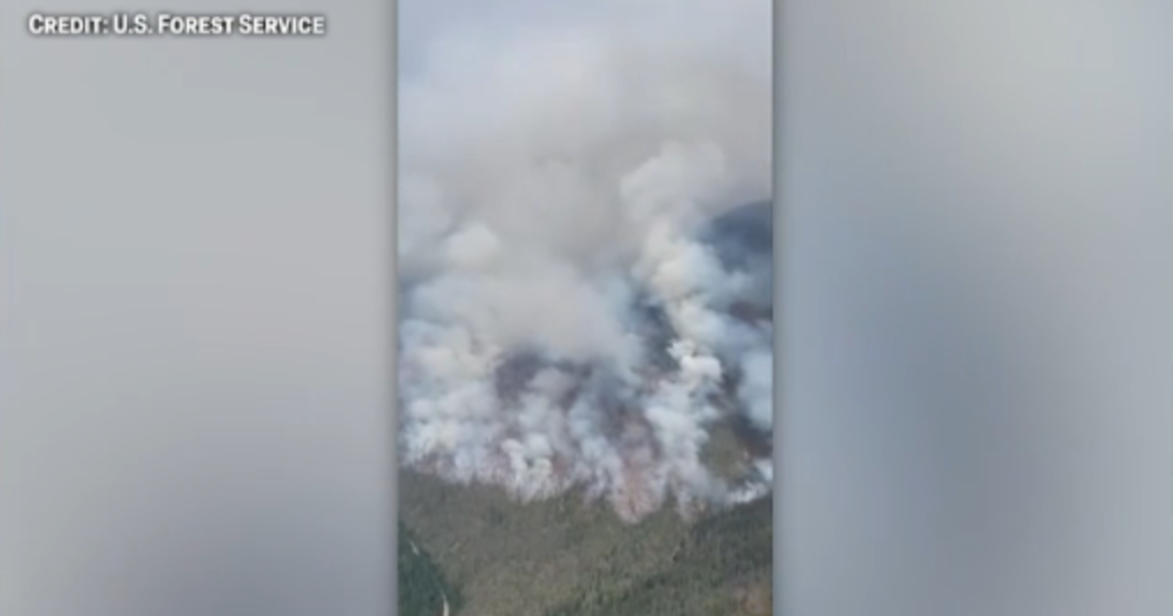 Community meeting to be held about 2,417 acre Lightning Creek Fire near Hope, Idaho
