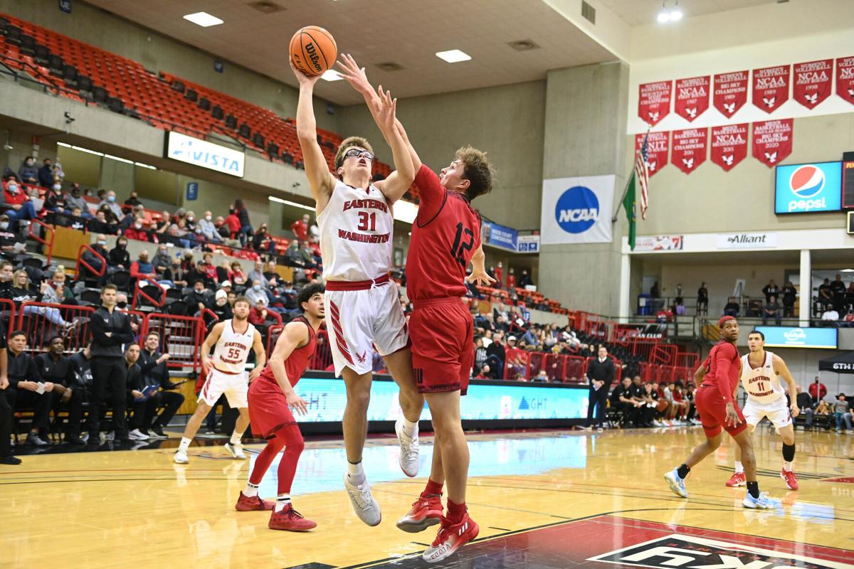 Eastern Washington men's basketball vs. Southern Utah (Dec. 2 ...