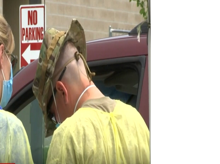 RiverStone Health free drive-thru COVID-19 testing this ...